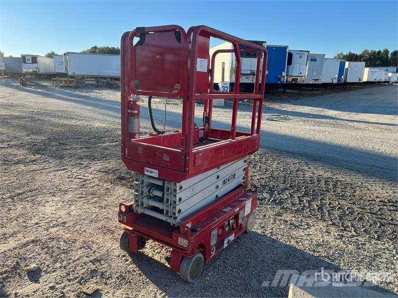 MEC 1330SE Electric Scissor Lift Ollós emelők