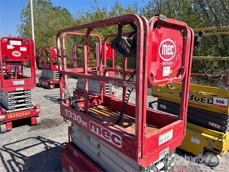 MEC 1330SE Electric Scissor Lift Piattaforme a pantografo