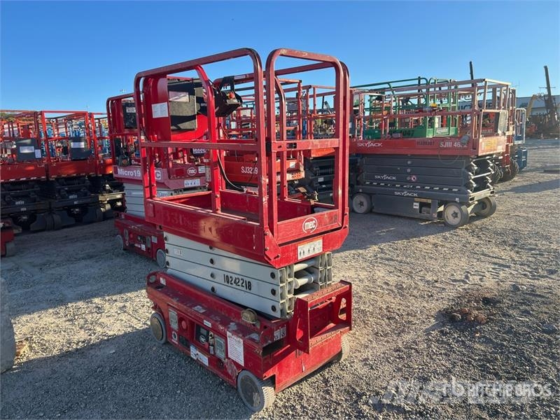 MEC 1330SE Electric Scissor Lift Ollós emelők