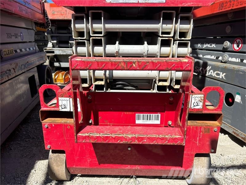 MEC 1330SE Electric Scissor Lift Elevadores de tesoura
