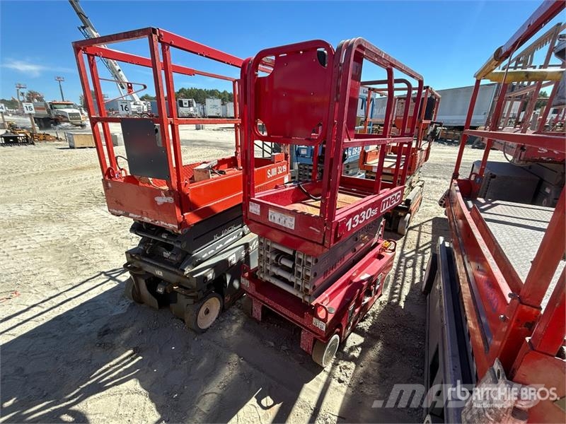 MEC 1330SE Electric Scissor Lift Elevadores de tesoura
