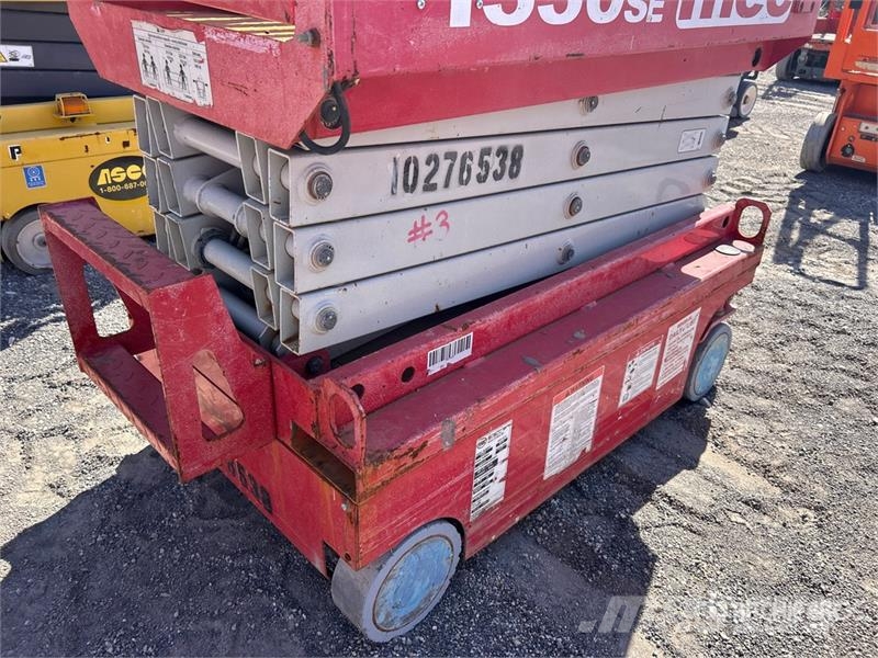 MEC 1330SE Electric Scissor Lift Piattaforme a pantografo