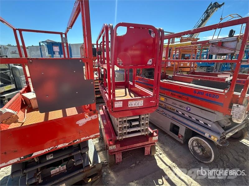MEC 1330SE Electric Scissor Lift Elevadores de tesoura