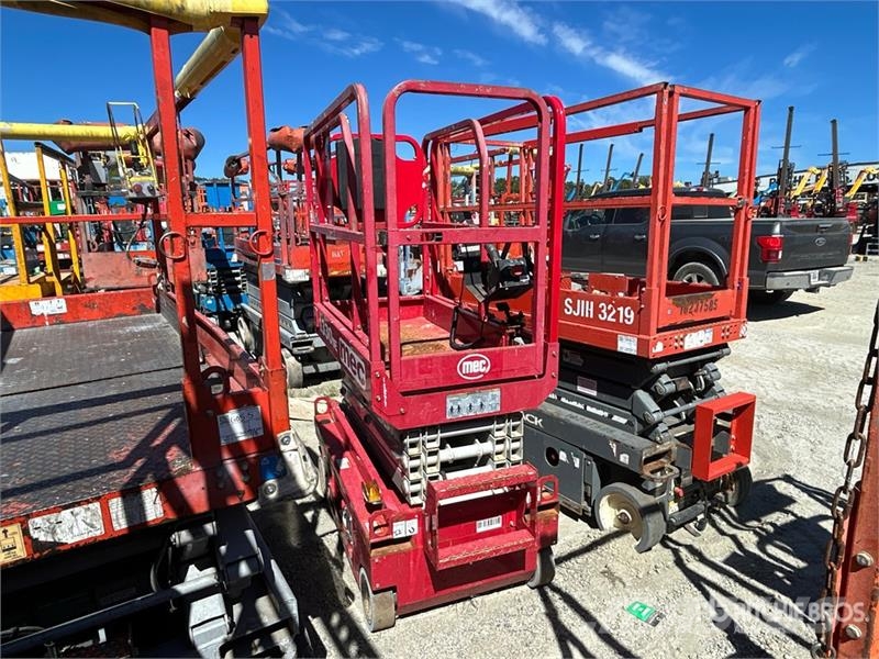 MEC 1330SE Electric Scissor Lift Elevadores de tesoura