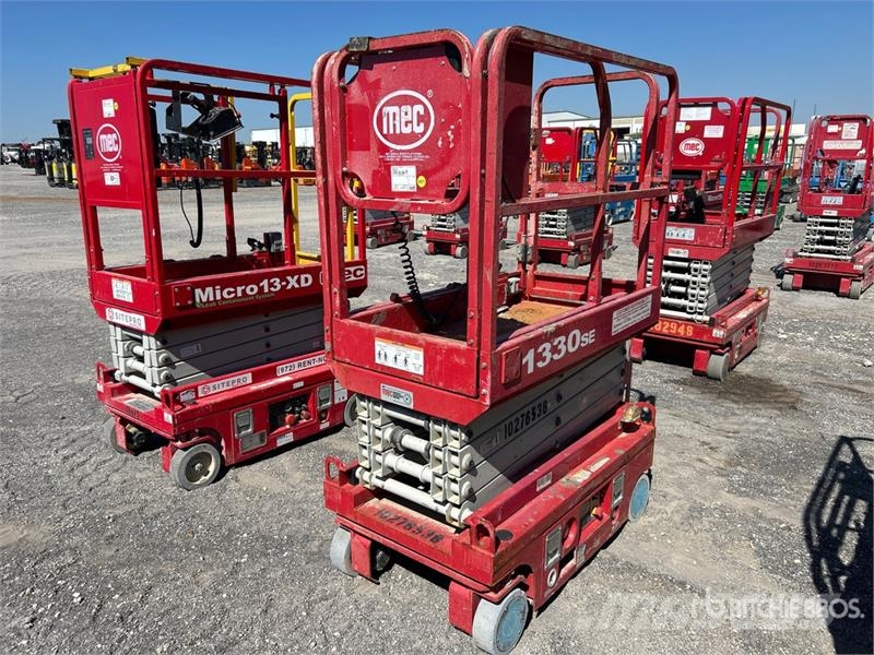 MEC 1330SE Electric Scissor Lift Piattaforme a pantografo