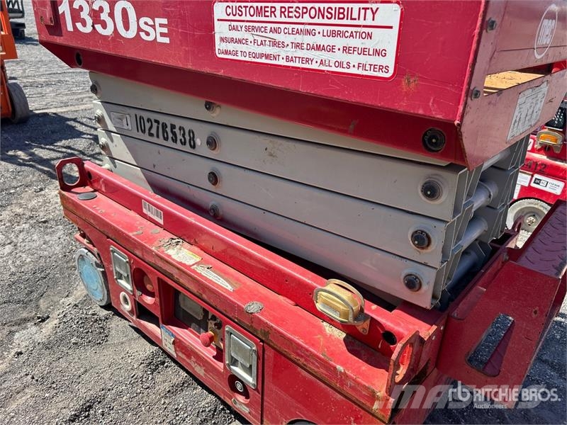 MEC 1330SE Electric Scissor Lift Piattaforme a pantografo