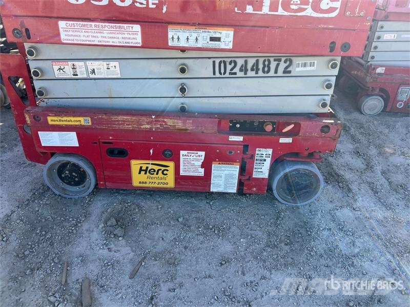 MEC 1930SE Electric Scissor Lift Scissor lifts