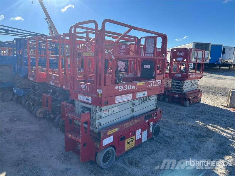 MEC 1930SE Electric Scissor Lift Scissor lifts