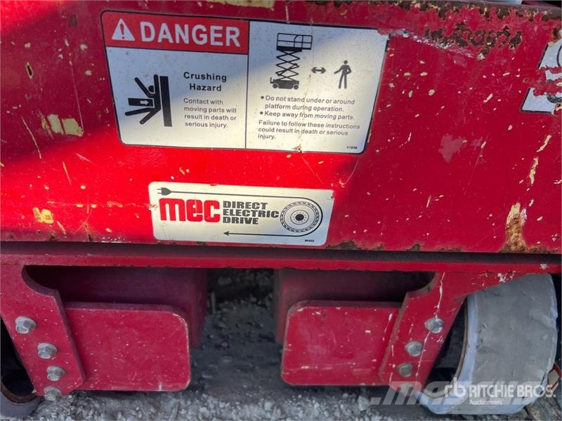 MEC 1930SE Electric Scissor Lift Scissor lifts