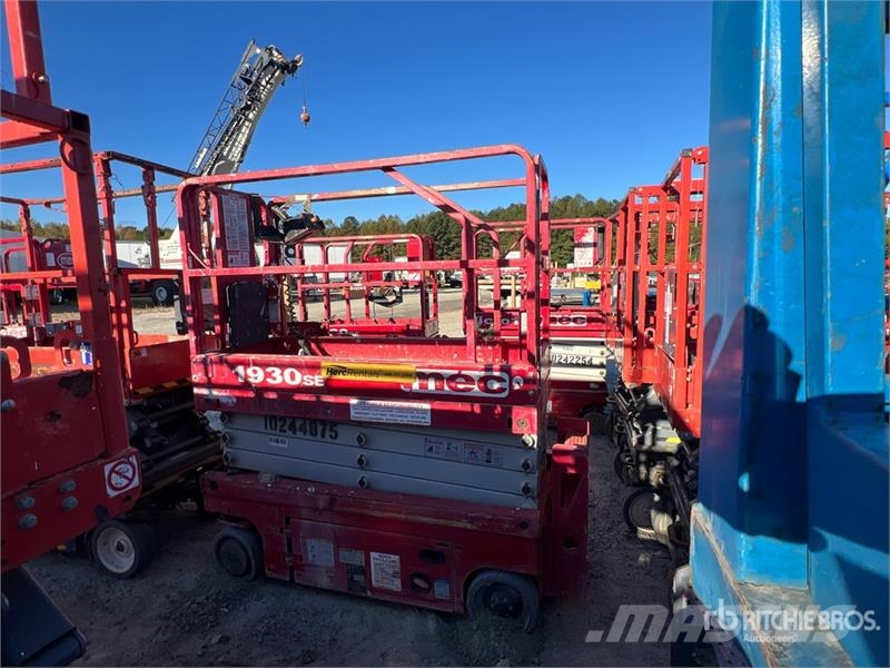 MEC 1930SE Electric Scissor Lift Saxlifte