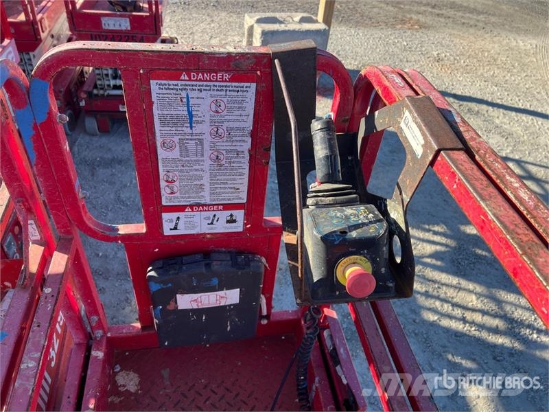 MEC 1930SE Electric Scissor Lift Scissor lifts