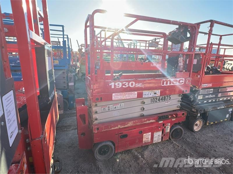 MEC 1930SE Electric Scissor Lift Saxlifte