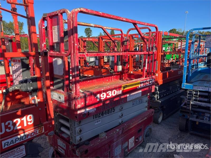 MEC 1930SE Electric Scissor Lift Saxlifte