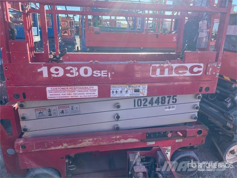 MEC 1930SE Electric Scissor Lift Saxlifte
