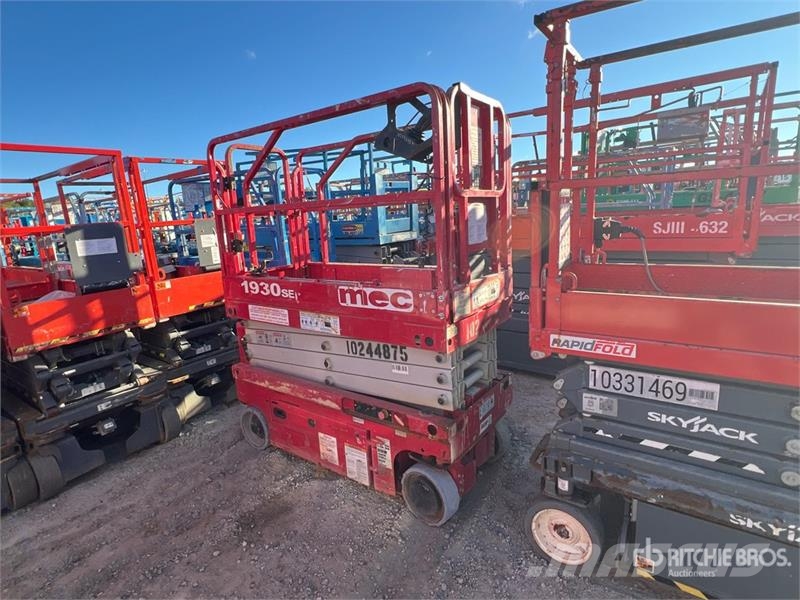 MEC 1930SE Electric Scissor Lift Saxlifte