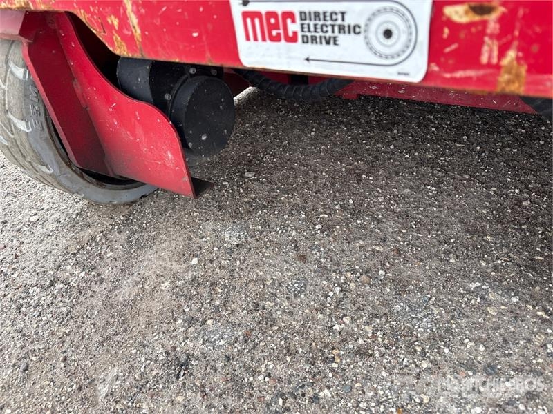 MEC 3346SE Electric Scissor Lift Plataformas tijera