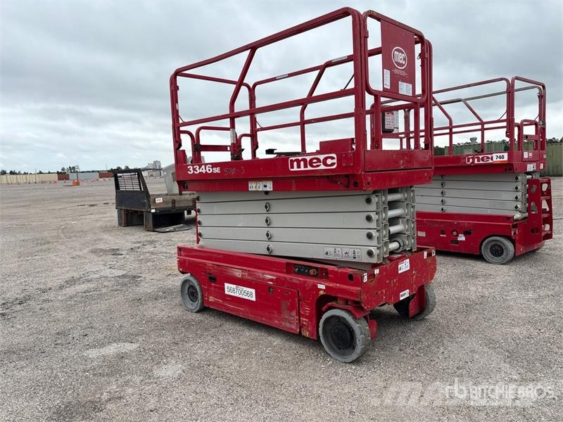 MEC 3346SE Electric Scissor Lift Plataformas tijera