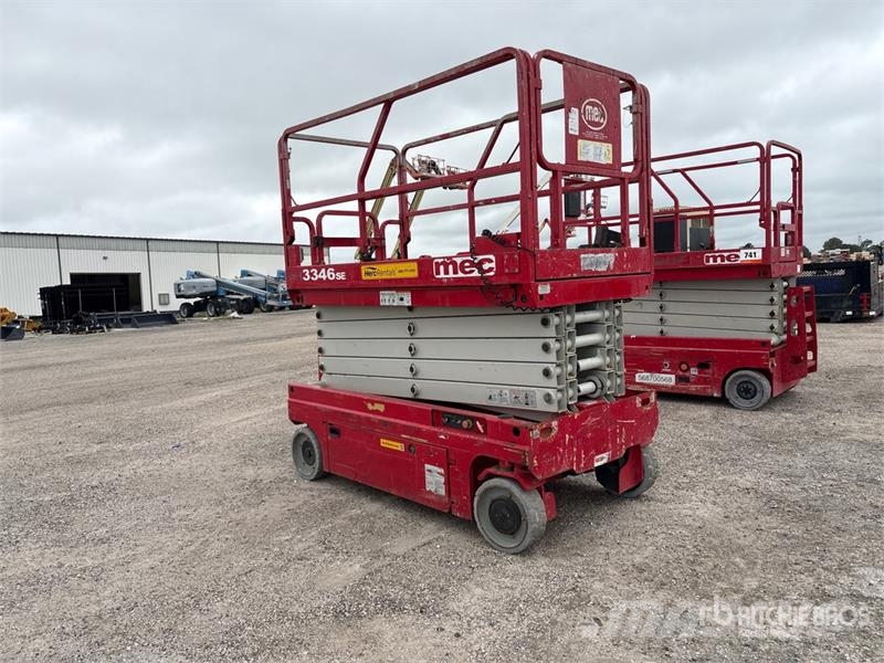 MEC 3346SE Electric Scissor Lift Šķerveida pacēlāji