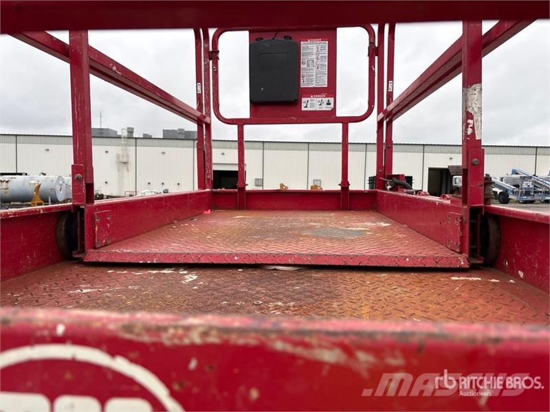 MEC 3346SE Electric Scissor Lift Plataformas tijera