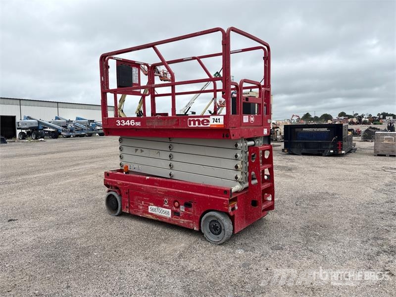 MEC 3346SE Electric Scissor Lift Plataformas tijera