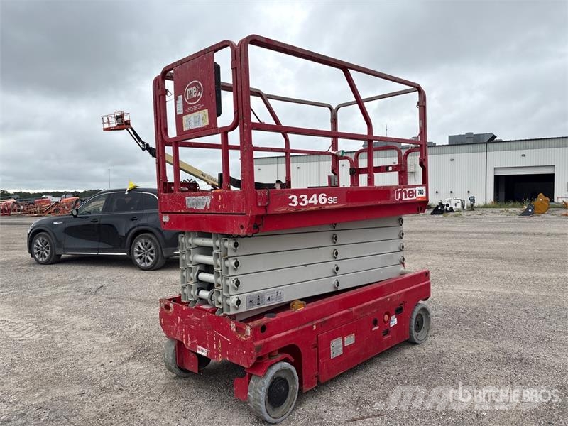 MEC 3346SE Electric Scissor Lift Šķerveida pacēlāji