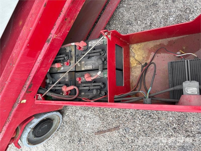 MEC 3346SE Electric Scissor Lift Šķerveida pacēlāji