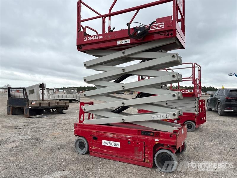 MEC 3346SE Electric Scissor Lift Plataformas tijera