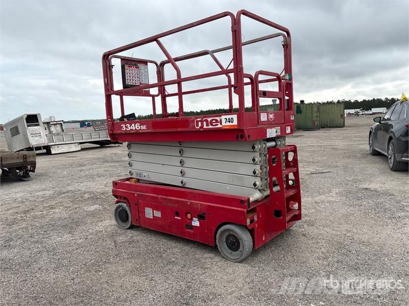 MEC 3346SE Electric Scissor Lift Šķerveida pacēlāji