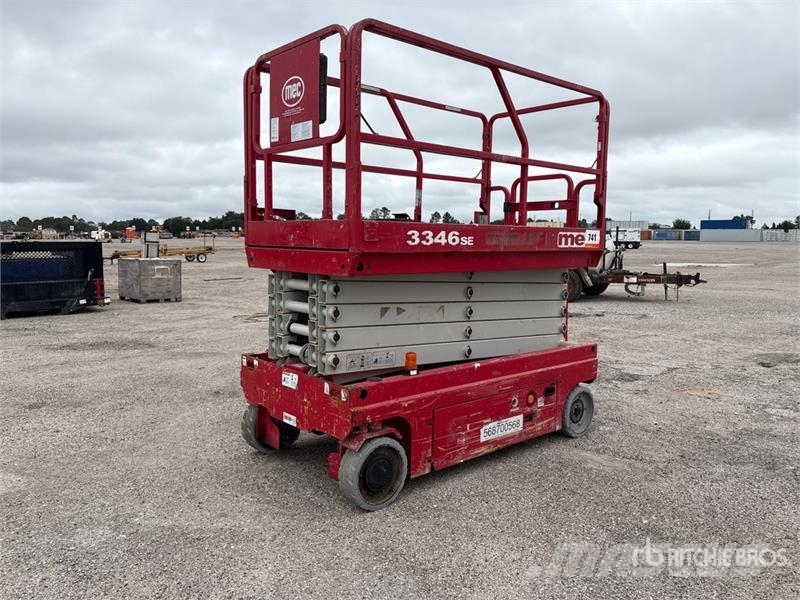 MEC 3346SE Electric Scissor Lift Plataformas tijera