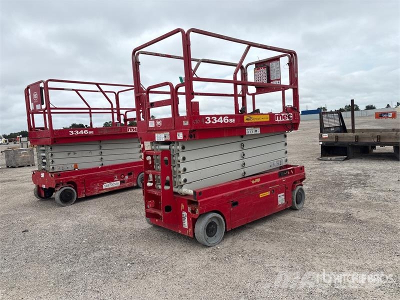 MEC 3346SE Electric Scissor Lift Šķerveida pacēlāji