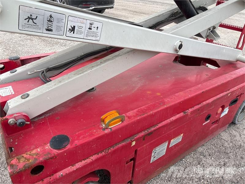 MEC 3346SE Electric Scissor Lift Šķerveida pacēlāji