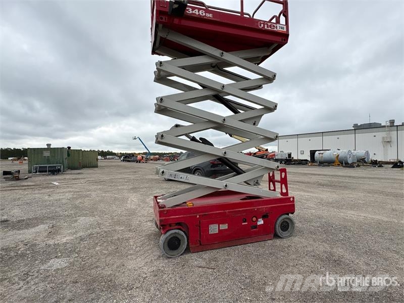 MEC 3346SE Electric Scissor Lift Šķerveida pacēlāji