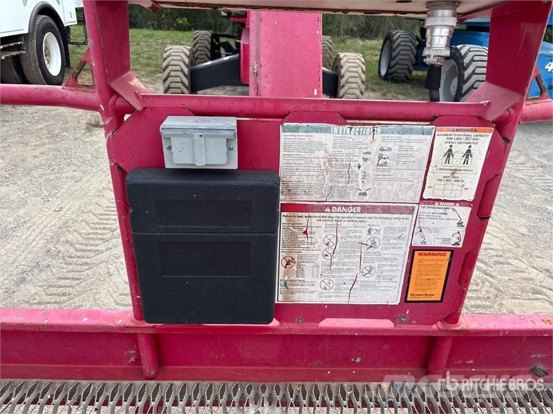 MEC 60-J 4WD Diesel Telescopic Boom Lift Telescopic boom lifts