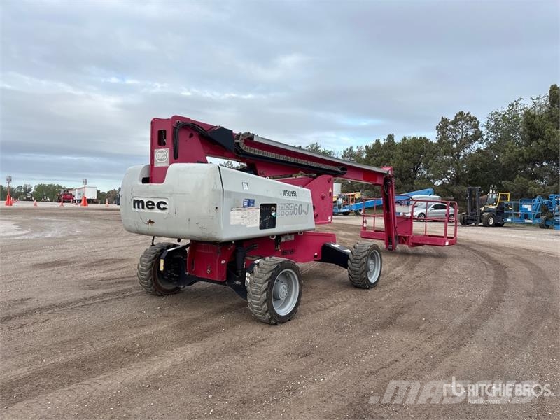 MEC 60-J 4WD Diesel Telescopic Boom Lift Telescopic boom lifts