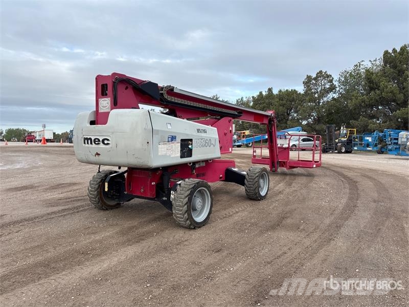 MEC 60-J 4WD Diesel Telescopic Boom Lift Telescopic boom lifts