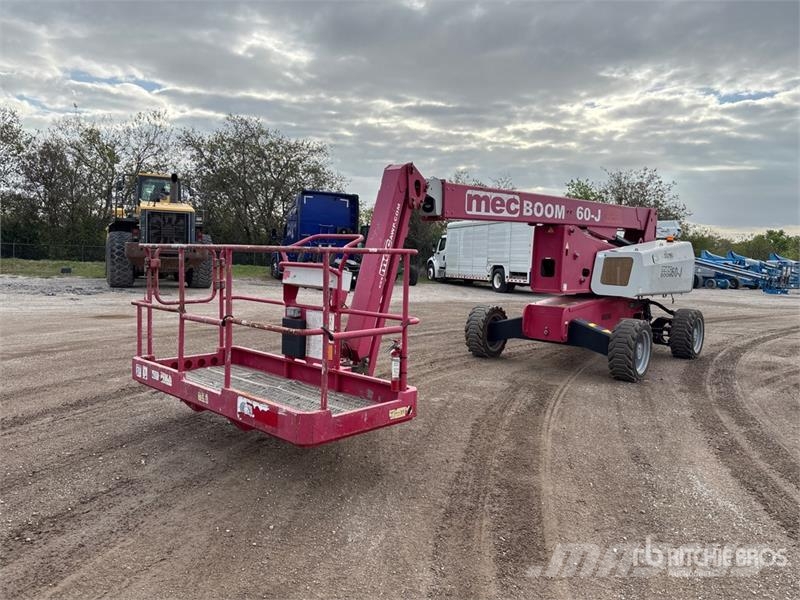 MEC 60-J 4WD Diesel Telescopic Boom Lift Telescopic boom lifts