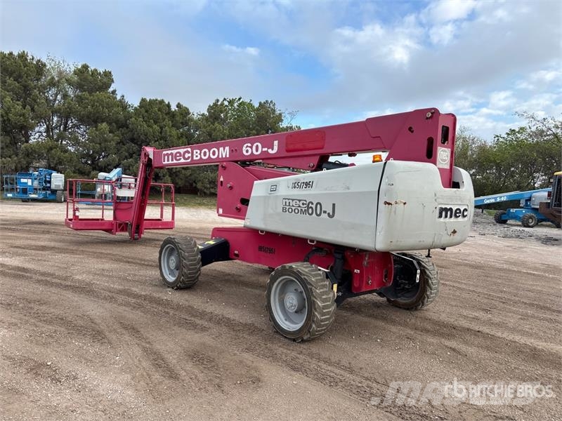 MEC 60-J 4WD Diesel Telescopic Boom Lift Telescopic boom lifts