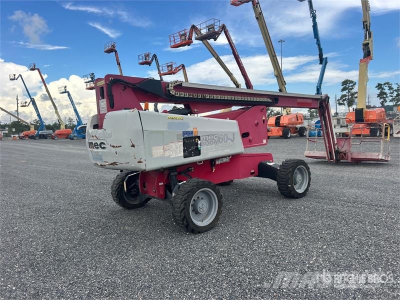 MEC 60-J Diesel 4WD Diesel Telescopic Boom Lift Teleskopske dvižne ploščadi
