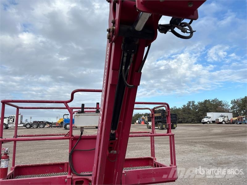 MEC 60-J Telescopic Boom Lift Plataformas elevatórias telescópicas