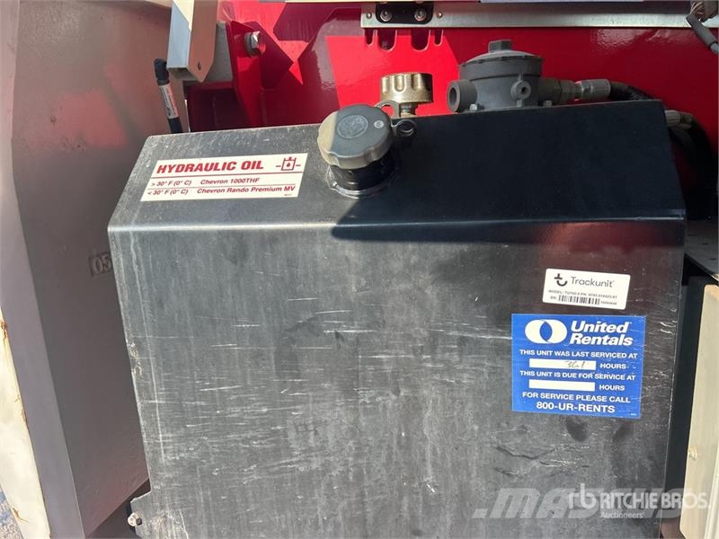 MEC 60-J Telescopic Boom Lift Nacelles télescopiques