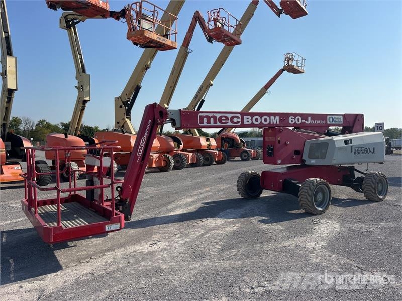 MEC 60-J Telescopic Boom Lift Nacelles télescopiques