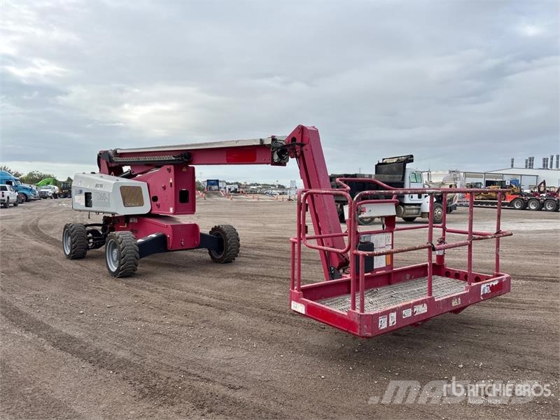 MEC 60-J Telescopic Boom Lift Plataformas elevatórias telescópicas