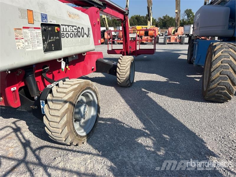 MEC 60-J Telescopic Boom Lift Nacelles télescopiques