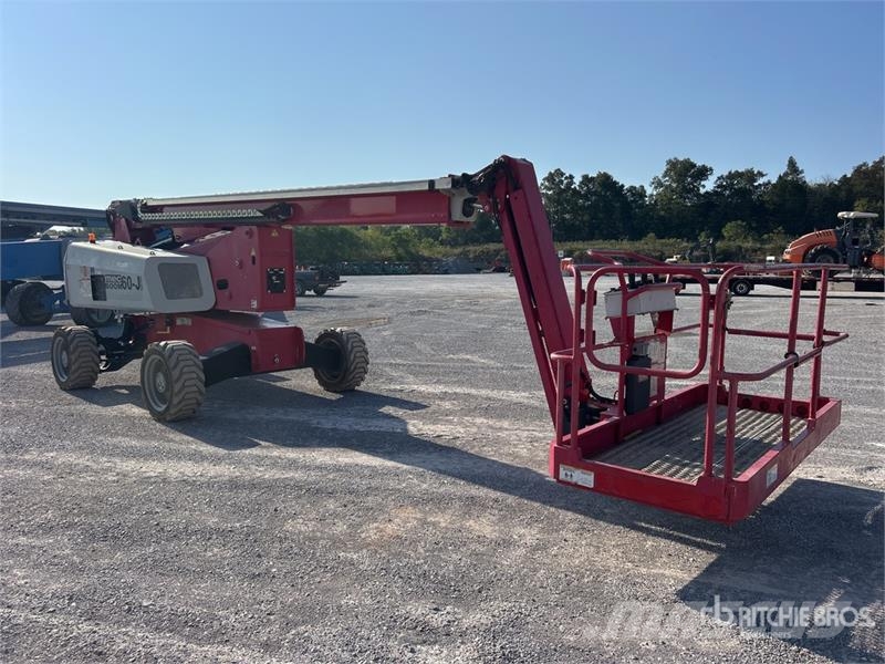 MEC 60J-E Diesel Telescopic Boom Lift Teleskopske dvižne ploščadi