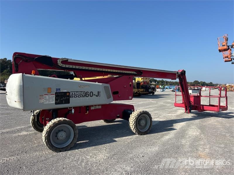 MEC 60J-E Diesel Telescopic Boom Lift Teleskopske dvižne ploščadi