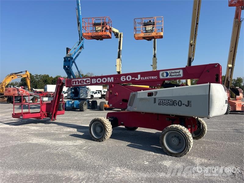 MEC 60J-E Diesel Telescopic Boom Lift Teleskopske dvižne ploščadi