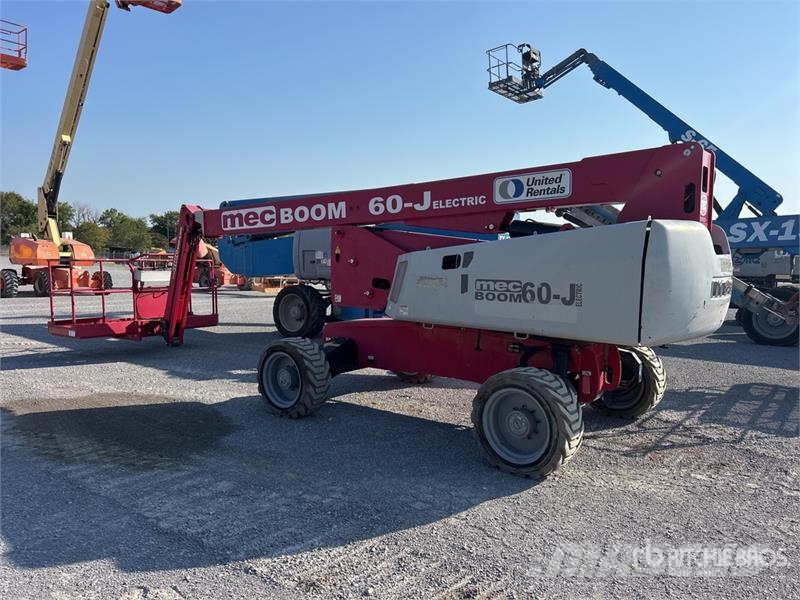MEC 60J-E Diesel Telescopic Boom Lift Teleskopske dvižne ploščadi