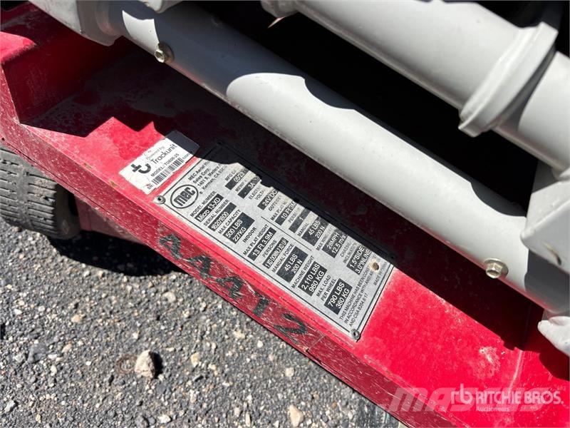 MEC Micro 13-XD Electric Scissor Lift Ollós emelők