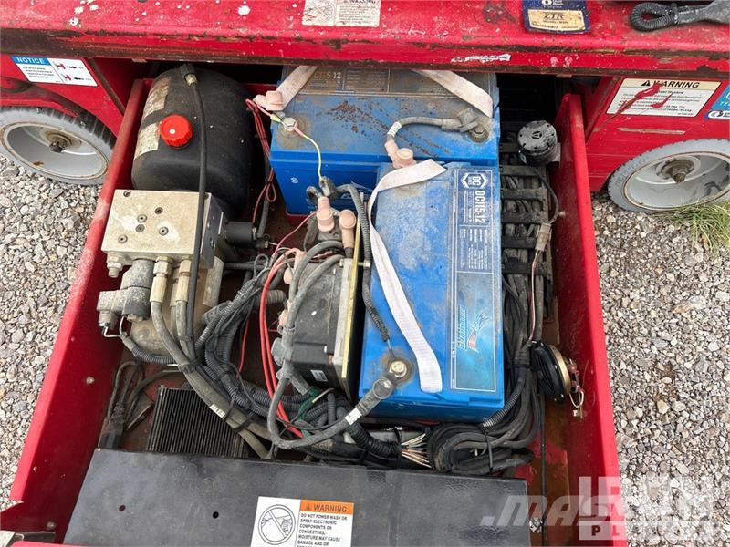 MEC MICRO 19 Electric Scissor Lift Käärtõstukid