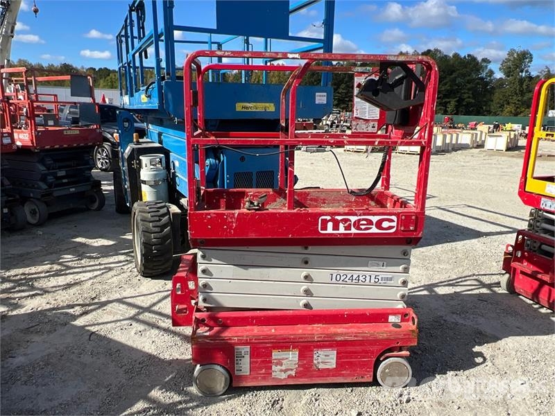 MEC Micro 19 Electric Scissor Lift Käärtõstukid